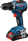 Bosch GSR 18V-55 akku-boremaskine med ProCORE-batteri.